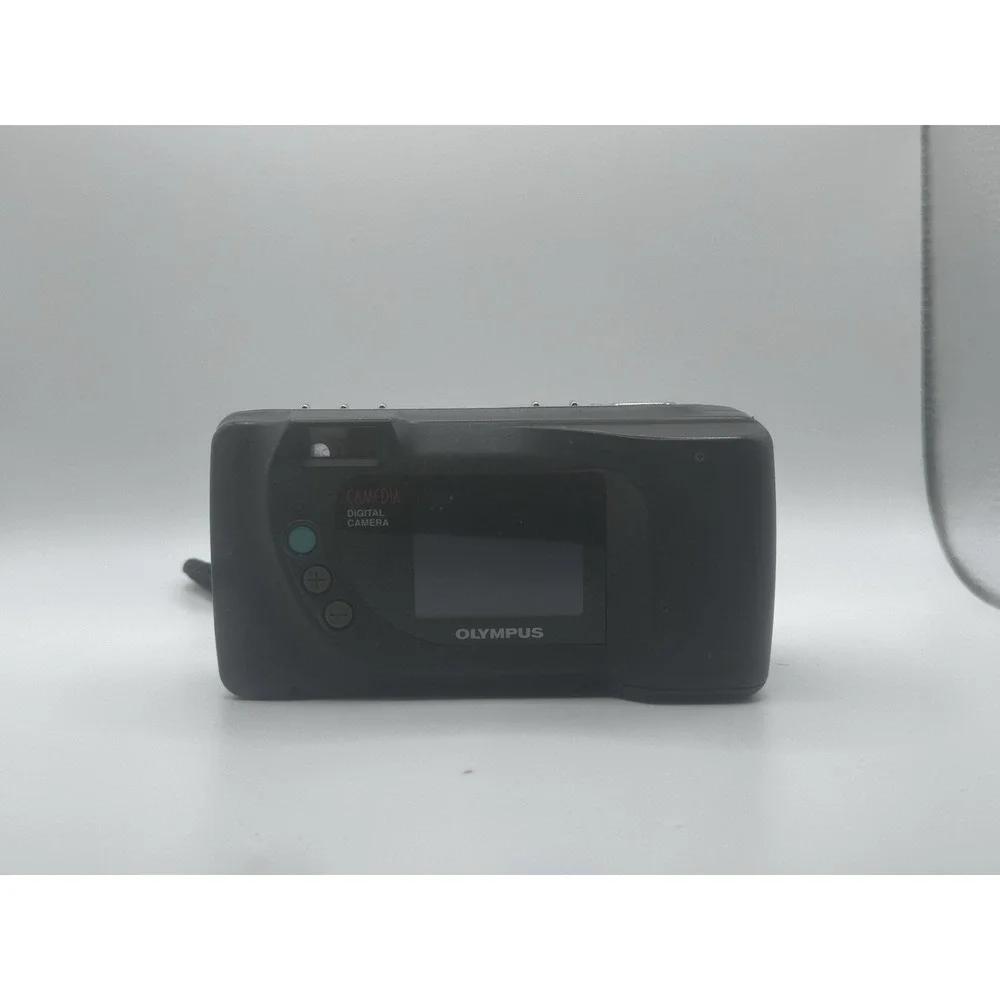 Olympus D-360L 1.3MP Digital Camera Untested For Parts/ Repair
